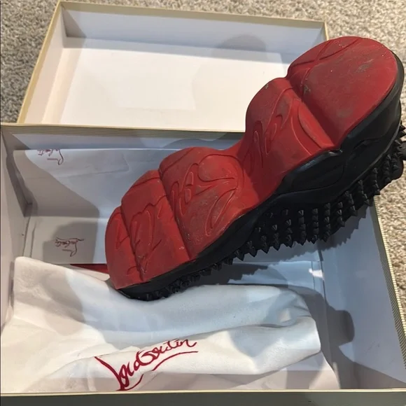 Christian Louboutin Beige Shoe Box